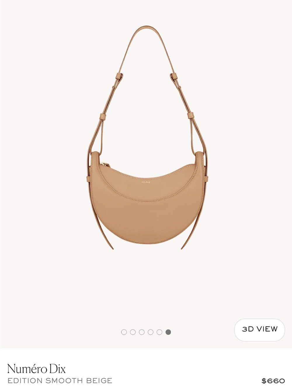 Polène Numéro Dix
EDITION SMOOTH BEIGE - Picture 7 of 7